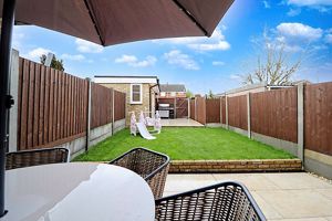 Rear Garden- click for photo gallery